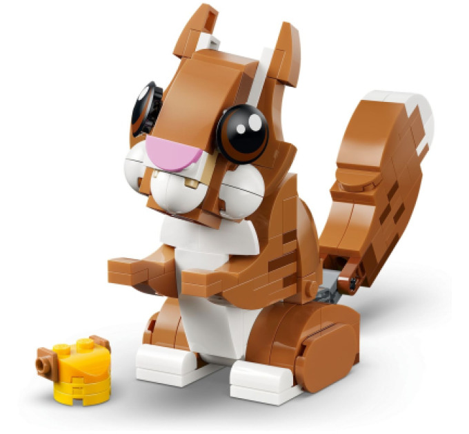 LEGO Конструктор LEGO Creator Чарівні тварини: грайливе цуценя (31382)