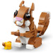 LEGO Конструктор LEGO Creator Чарівні тварини: грайливе цуценя (31382)