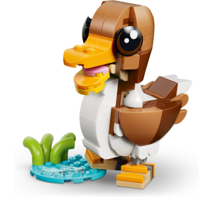 LEGO Конструктор LEGO Creator Чарівні тварини: грайливе цуценя (31382)