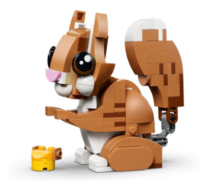 LEGO Конструктор LEGO Creator Чарівні тварини: грайливе цуценя (31382)