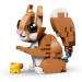 LEGO Конструктор LEGO Creator Чарівні тварини: грайливе цуценя (31382)