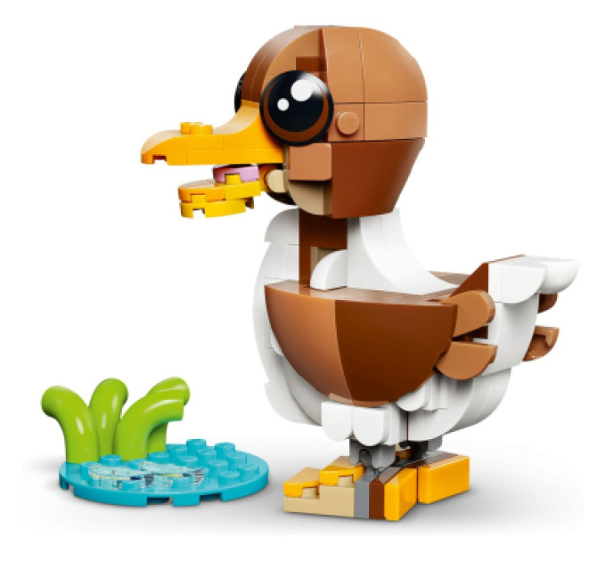 LEGO Конструктор LEGO Creator Чарівні тварини: грайливе цуценя (31382)