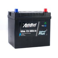 Акумулятор автомобільний AutoPart 60 Ah/12V Japan Euro Plus (ARL060-077)