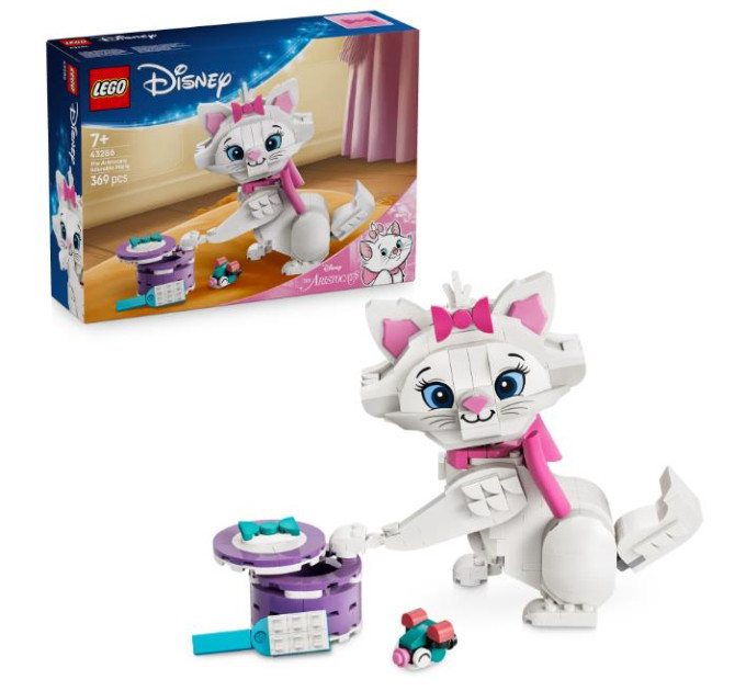 LEGO Конструктор LEGO Disney Classic Коти-аристократи Чарівна Марі (43286)