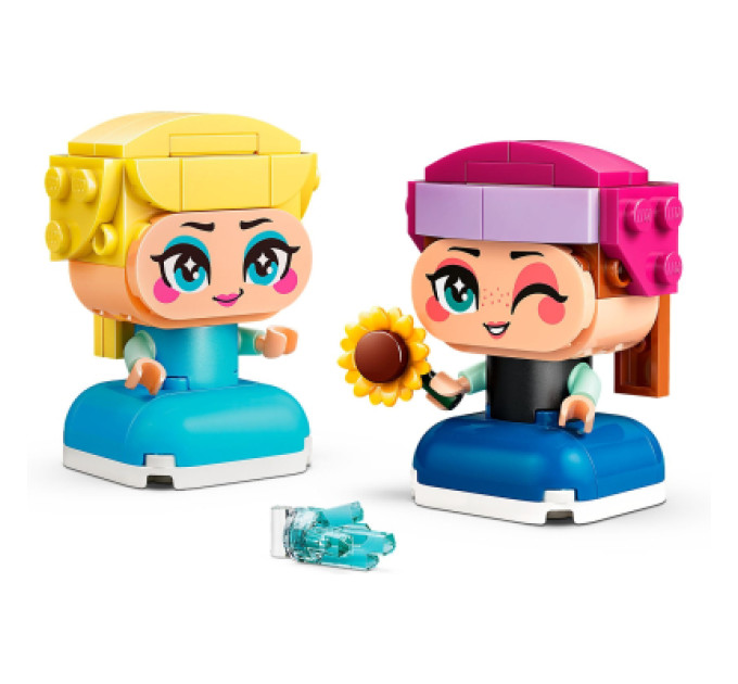 LEGO Конструктор LEGO Disney Princess Мініпринцеси Анна та Ельза (43284)