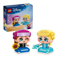 Конструктор LEGO Disney Princess Мініпринцеси Анна та Ельза (43284)