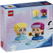 LEGO Конструктор LEGO Disney Princess Мініпринцеси Анна та Ельза (43284)