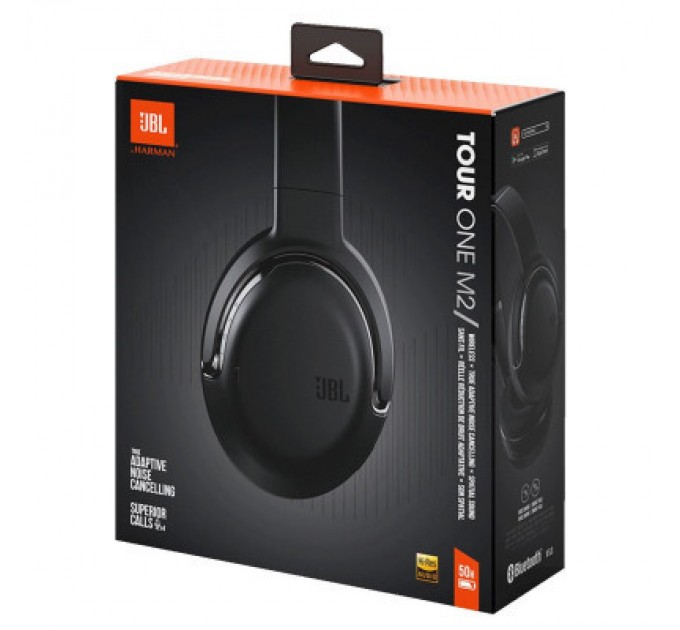 Навушники JBL Tour One M2 Black (JBLTOURONEM2BLK)