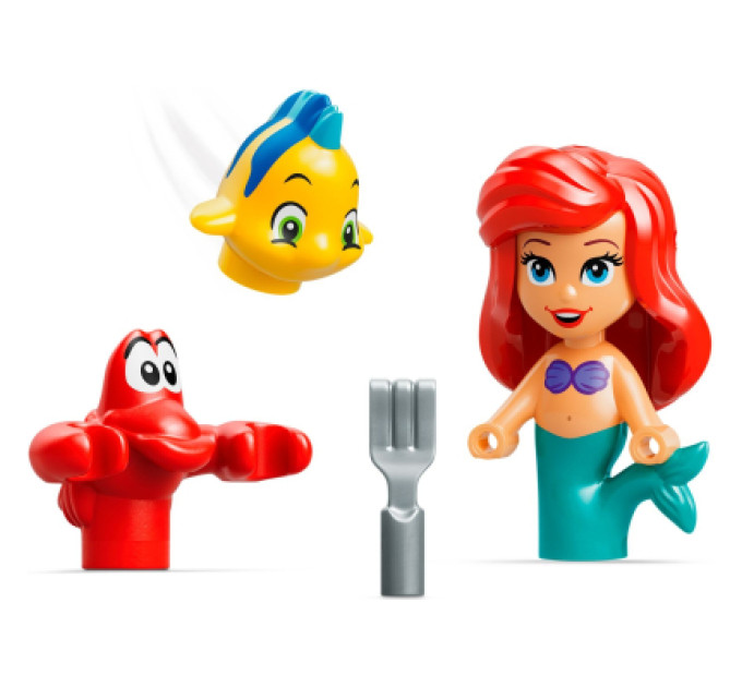 LEGO Конструктор LEGO Disney Princess Чарівний мініпалац Аріель (43285)