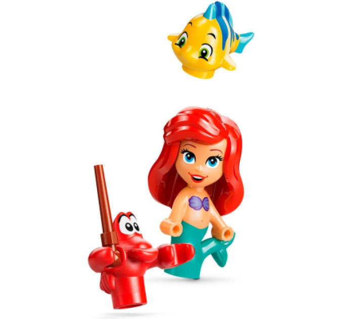 LEGO Конструктор LEGO Disney Princess Чарівний мініпалац Аріель (43285)