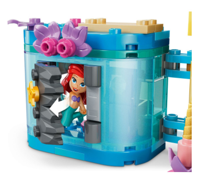 LEGO Конструктор LEGO Disney Princess Чарівний мініпалац Аріель (43285)