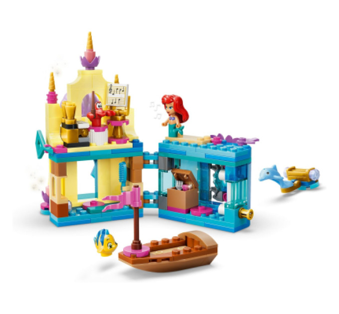 LEGO Конструктор LEGO Disney Princess Чарівний мініпалац Аріель (43285)