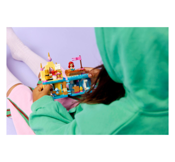 LEGO Конструктор LEGO Disney Princess Чарівний мініпалац Аріель (43285)