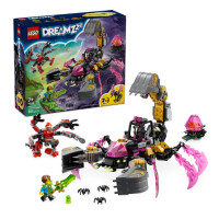 Конструктор LEGO DREAMZzz Кошмарний землекоп-скорпіон (71513)