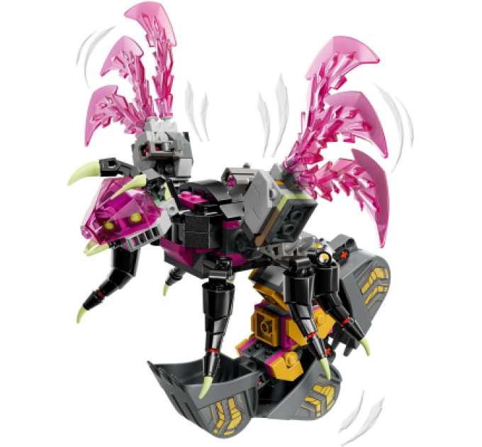 LEGO Конструктор LEGO DREAMZzz Кошмарний землекоп-скорпіон (71513)