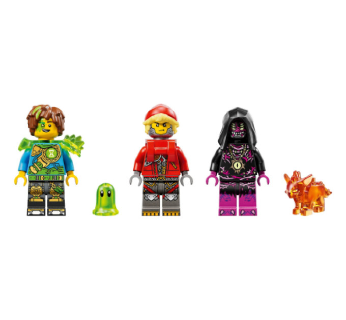 LEGO Конструктор LEGO DREAMZzz Кошмарний землекоп-скорпіон (71513)
