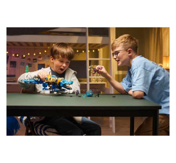 LEGO Конструктор LEGO DREAMZzz Підводний човен-крокодил (71512)