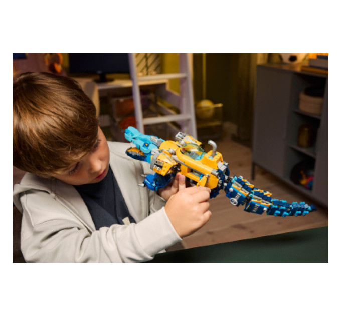 LEGO Конструктор LEGO DREAMZzz Підводний човен-крокодил (71512)