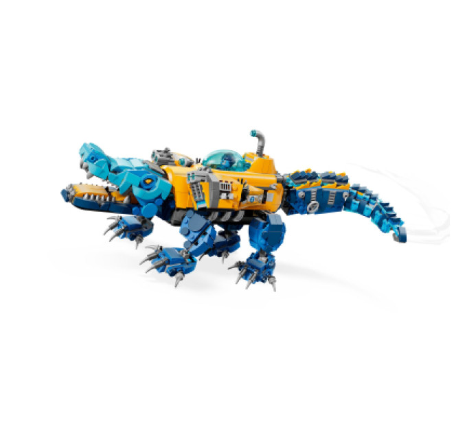 LEGO Конструктор LEGO DREAMZzz Підводний човен-крокодил (71512)
