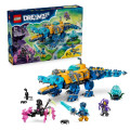 LEGO Конструктор LEGO DREAMZzz Підводний човен-крокодил (71512)