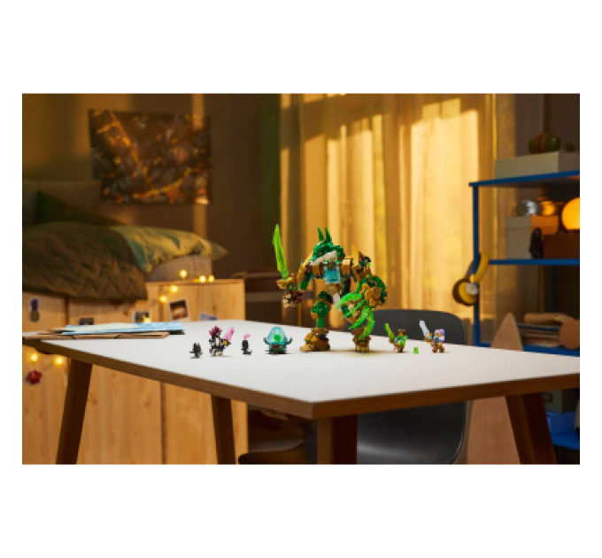 LEGO Конструктор LEGO DREAMZzz Робот Лисиці-Хранительки (71508)