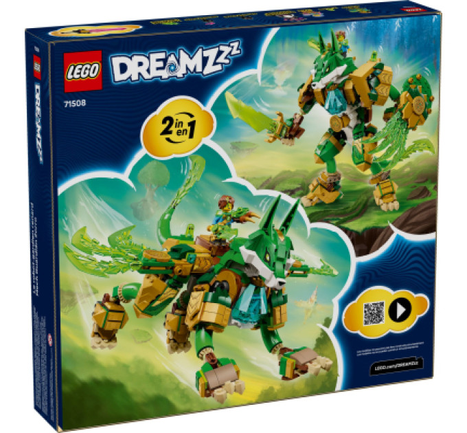 LEGO Конструктор LEGO DREAMZzz Робот Лисиці-Хранительки (71508)