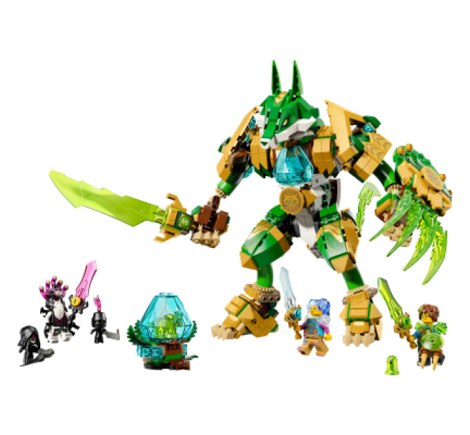 LEGO Конструктор LEGO DREAMZzz Робот Лисиці-Хранительки (71508)
