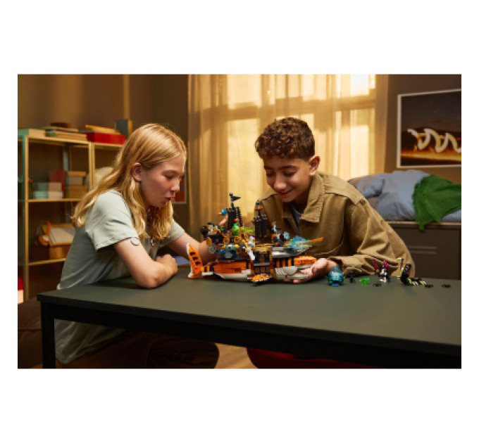 LEGO Конструктор LEGO DREAMZzz Танкер тигрова акула (71515)