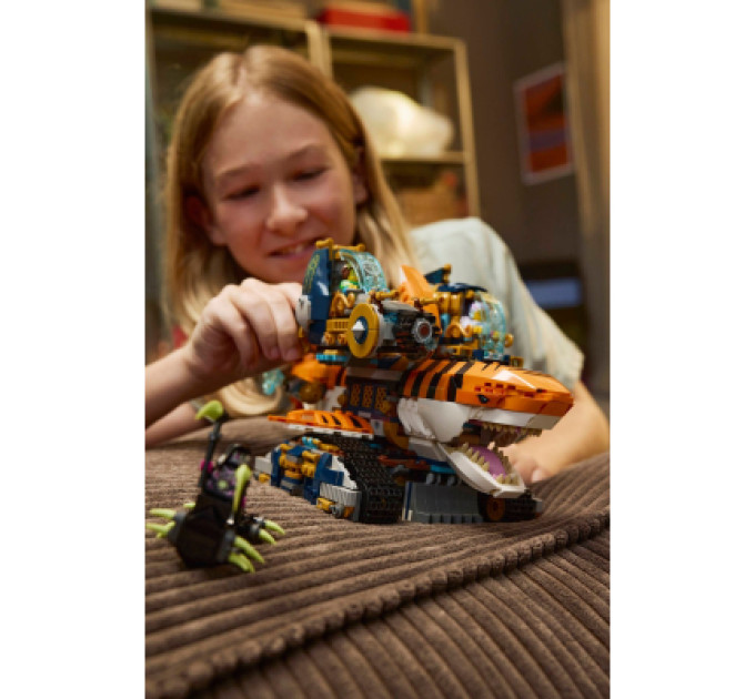 LEGO Конструктор LEGO DREAMZzz Танкер тигрова акула (71515)