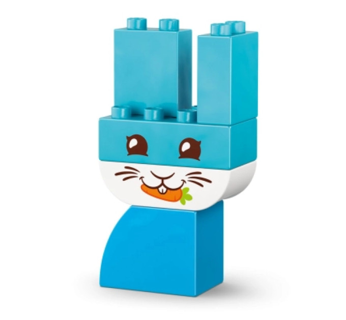 LEGO Конструктор LEGO DUPLO My First Чарівні творчі домашні улюбленці 3 в 1 (10477-)