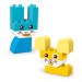 LEGO Конструктор LEGO DUPLO My First Чарівні творчі домашні улюбленці 3 в 1 (10477-)