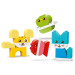 LEGO Конструктор LEGO DUPLO My First Чарівні творчі домашні улюбленці 3 в 1 (10477-)