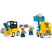 LEGO Конструктор LEGO DUPLO Town 3-в-1 Будівельна техніка (10475)