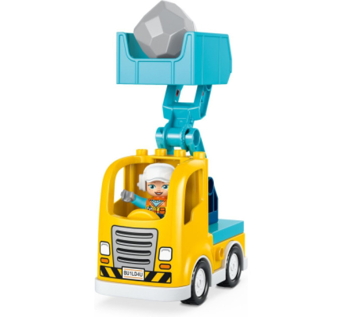 LEGO Конструктор LEGO DUPLO Town 3-в-1 Будівельна техніка (10475)