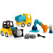 LEGO Конструктор LEGO DUPLO Town 3-в-1 Будівельна техніка (10475)