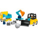 LEGO Конструктор LEGO DUPLO Town 3-в-1 Будівельна техніка (10475)