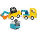 LEGO Конструктор LEGO DUPLO Town 3-в-1 Будівельна техніка (10475)