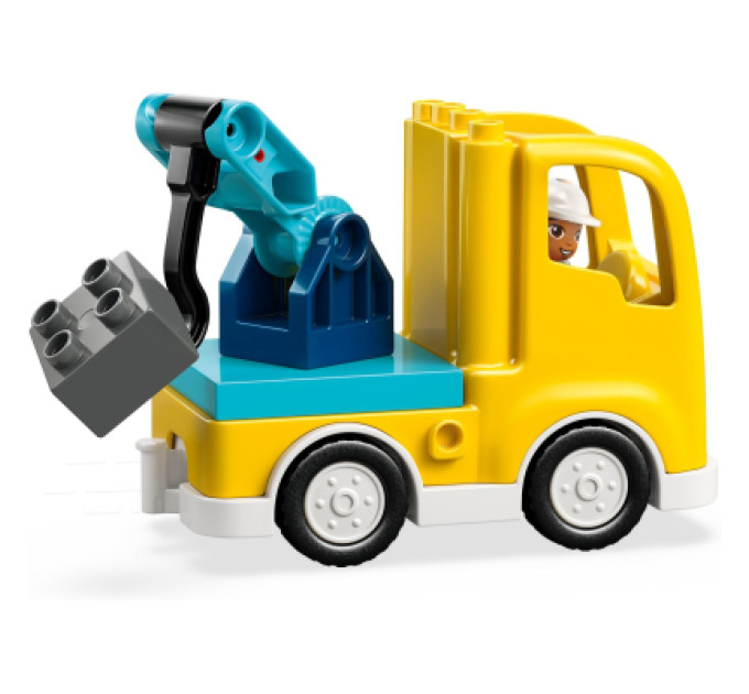 LEGO Конструктор LEGO DUPLO Town 3-в-1 Будівельна техніка (10475)