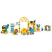 LEGO Конструктор LEGO DUPLO Town 3-в-1 Будівельний майданчик і техніка (10476)