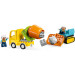 LEGO Конструктор LEGO DUPLO Town 3-в-1 Будівельний майданчик і техніка (10476)