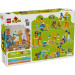 LEGO Конструктор LEGO DUPLO Town 3-в-1 Будівельний майданчик і техніка (10476)
