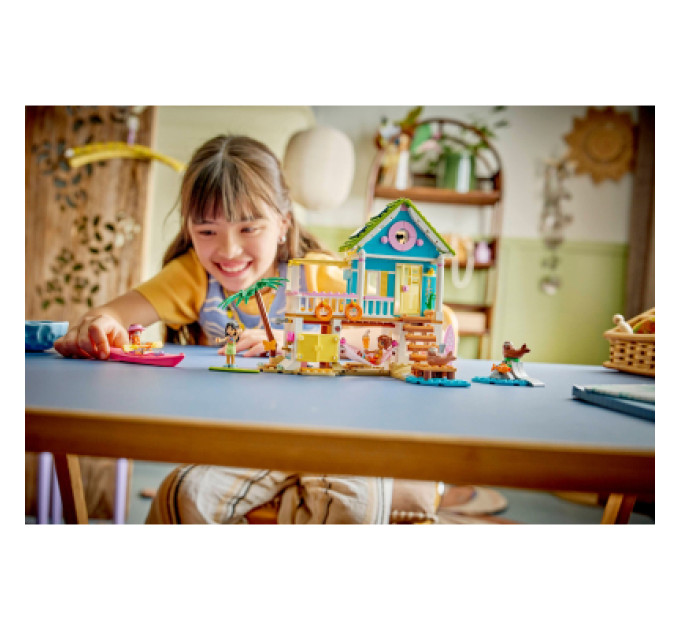 LEGO Конструктор LEGO Friends Пляжний будиночок з морськими котиками (42699)