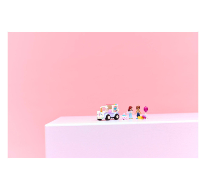 LEGO Конструктор LEGO Friends Автомобіль для доставки тортів з єдинорогами (42675)