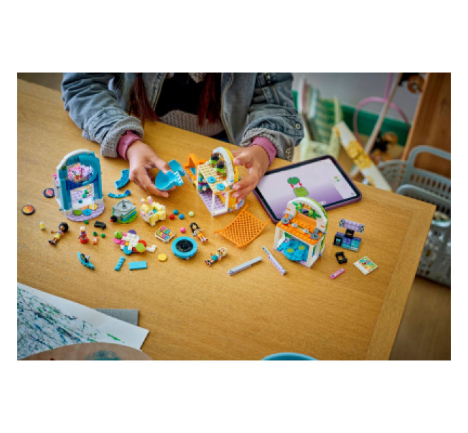 LEGO Конструктор LEGO Friends Веселий критий ігровий майданчик (42686)