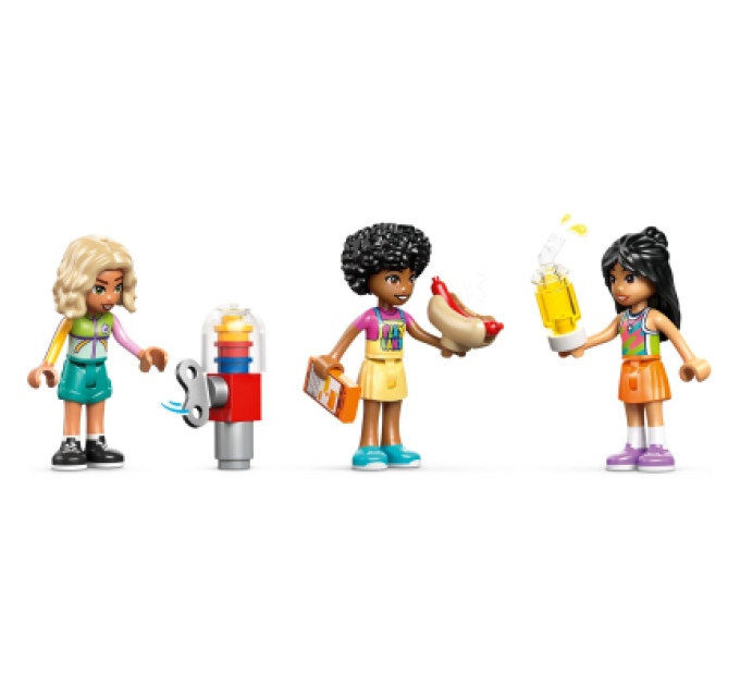 LEGO Конструктор LEGO Friends Веселий критий ігровий майданчик (42686)