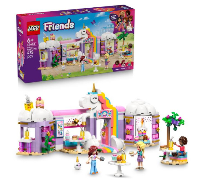 LEGO Конструктор LEGO Friends Кав'ярня мрій єдинорога (42684)