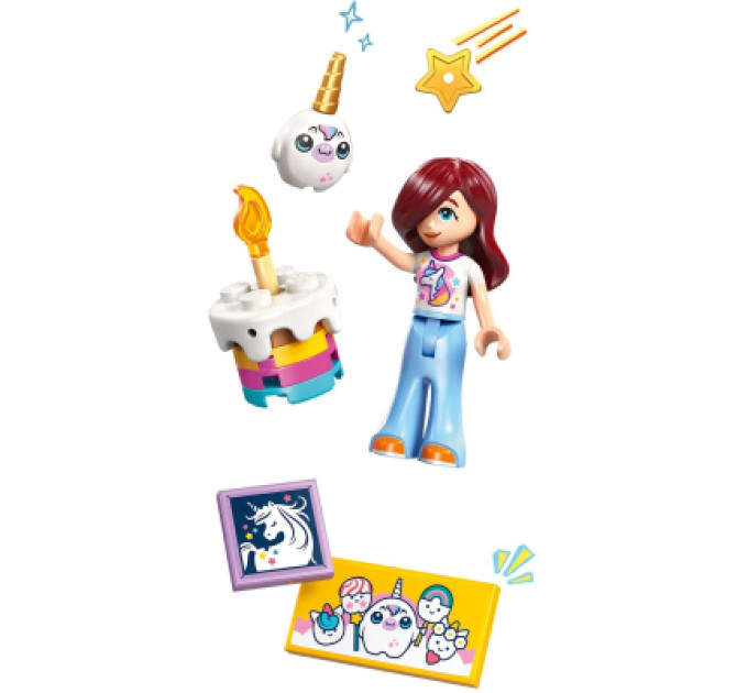 LEGO Конструктор LEGO Friends Кав'ярня мрій єдинорога (42684)