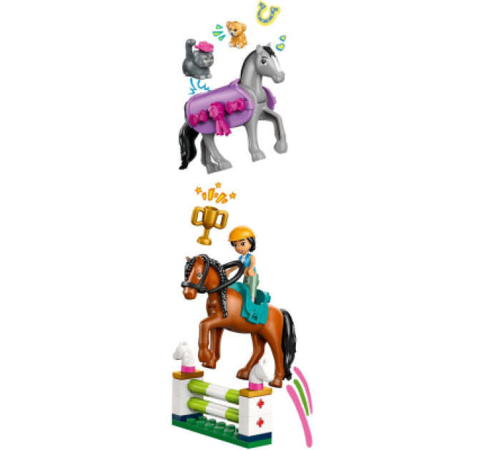 LEGO Конструктор LEGO Friends Кінна стайня і академія верхової їзди (42688)