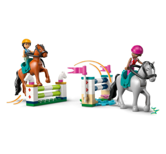 LEGO Конструктор LEGO Friends Кінна стайня і академія верхової їзди (42688)