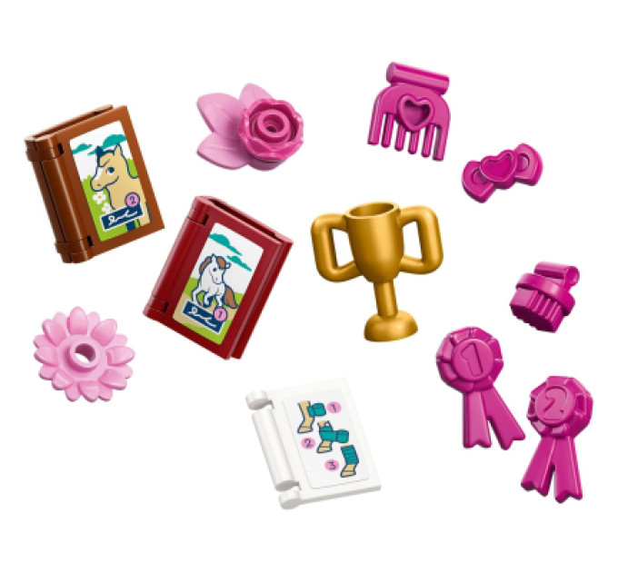 LEGO Конструктор LEGO Friends Кінна стайня і академія верхової їзди (42688)